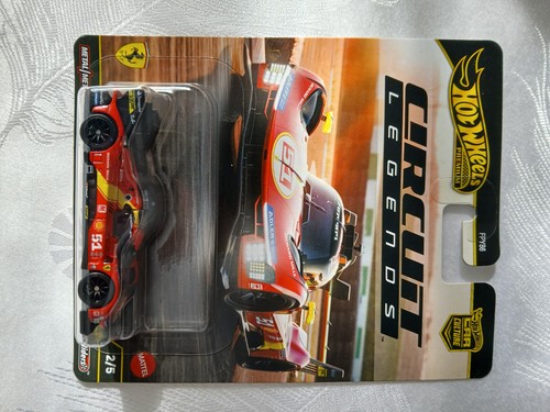 Hot wheels premium ferrari - wheels,
