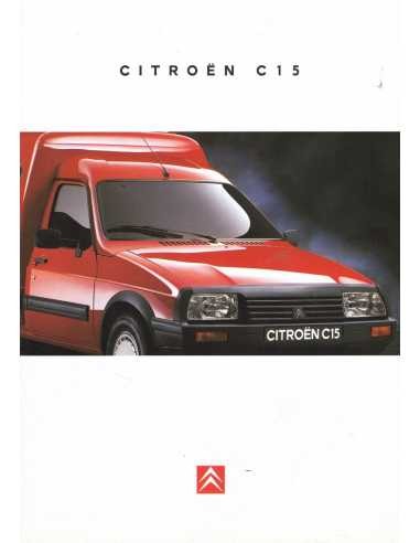 Brochure citroen c15 - citroen,
