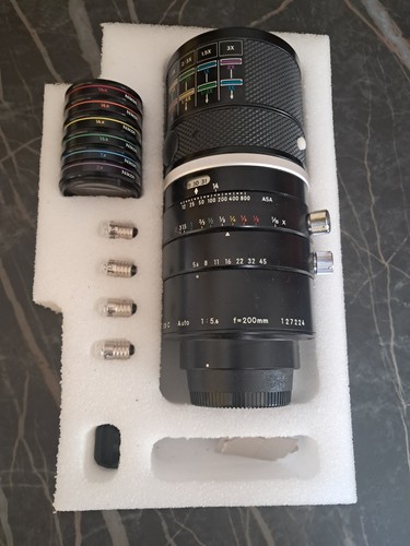 Nikon medical nikkor 200 - nikon, mm