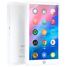 Lecteur MP3/MP4 Bluetooth Wifi 2,4/5 GHz Android 9 16GO Extensible à 512GO