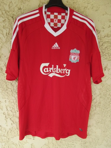 Maillot liverpool 2008 2009 - liverpool,