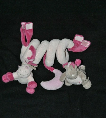 Peluche doudou spirale
