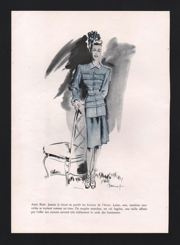 Pub 1943 recto verso - 1943,