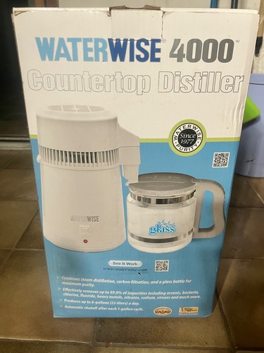 Distillateur waterwise 4000 - distillateur,