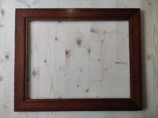 ancien cadre bois baguette