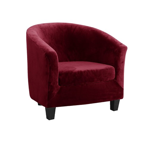 Velours housse fauteuil - housse,