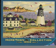 Heronim Hometown Jigsaw Puzzle After the Rain