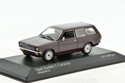 Opel kadett caravan burgundy - kadett,