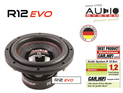 Ware audio system r12 evo - audio, 30