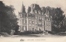 Bois Le roi le Château de