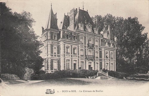 Bois roi château - le,