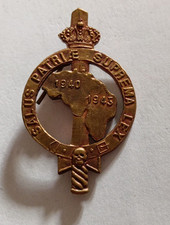 Belgian Military Badge WW2 