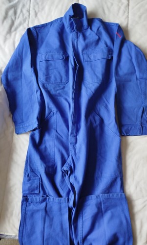 Combinaison bleu travail - bleu, de