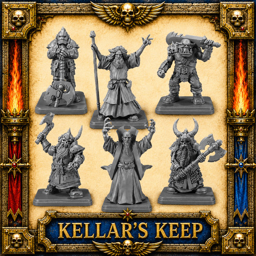 Kellar keep expansion deluxe - kellar's,