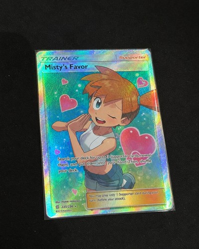 Pokémon misty favor trainer - favor,