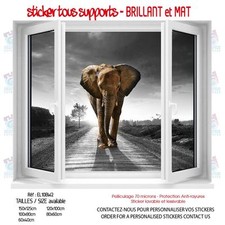 STICKER TROMPE L'OEIL FENETRE