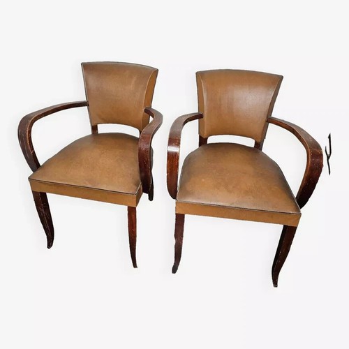 Fauteuils bridge vintage - fauteuils, en