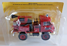 DIE CAST POMPIERS - CASTOR CCFM GUINARD INCENDIE [044] Échelle 1:43