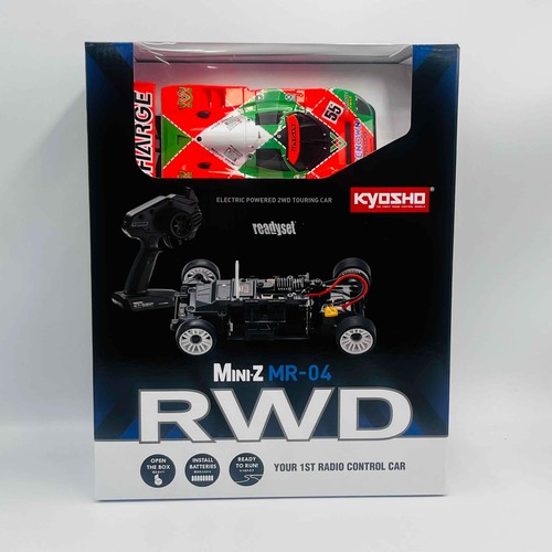 Kyosho mini rwd 04 - mini-z, mr-04