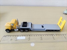 MAJORETTE, CAMION PLAT 1/60e