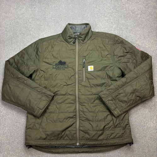 Veste carhartt adulte vert - veste,