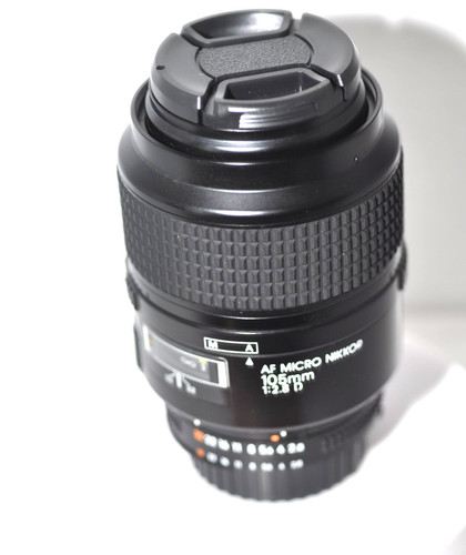 Nikon micro nikkor 105mm - micro,