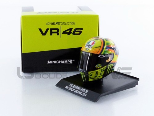 Minichamps agv casque - 1/10,