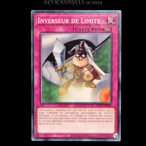 Carte inverseur de - yu-gi-oh!,