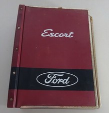 Parts catalogue/parts list Ford Escort Mk I bone from manufacturing year 1968 status 1971