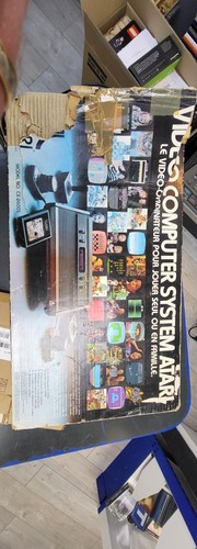 Atari 2600s avec boite - atari,
