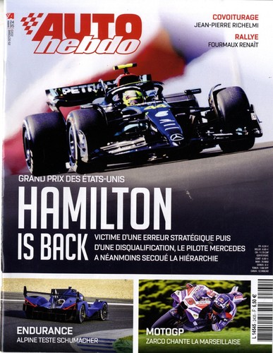 Auto hebdo 2435 10 2023 - auto,