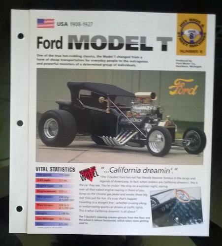 Imp 1908 ford model t - 1908-27,