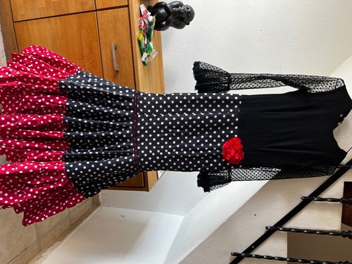 Robe flamenco sevillana feria - flamenco,