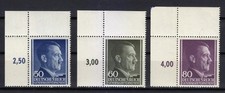 Pologne Occupation-Post Osten WW2 1943 MNH WW2 Mi 110-112 Adolf Hitler **