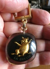 Ancien porte clé Bourson La