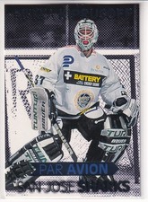 99/00 PACIFIC CARDSET FINLAND SM-LIIGA MIIKKA KIPRUSOFF PAR AVION #8