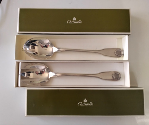 Couverts service salade - couverts,
