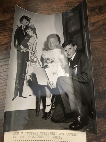 Ancienne photo presse les - ancienne,