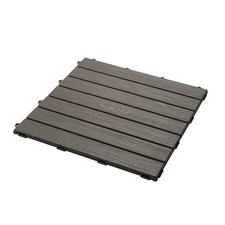 Smoby - Set de 6 dalles - Plancher de Maison - Anti-UV - 45x45cm - Effet text...