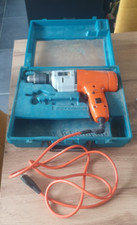 perceuse BLACK & DECKER DNJ84 made in France outil design vintage