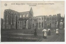 BELGIQUE - BELGIE - old Postcard - Abbaye d' AULNE - femmes 