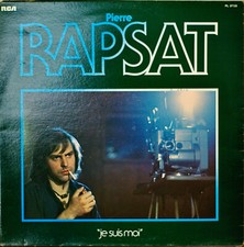 PIERRE RAPSAT: Je Suis Moi-NM1977LP FRENCH IMPORT GATEFOLD