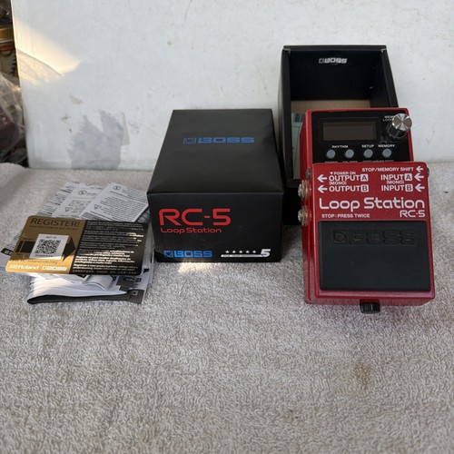 Boss digital loop - loop, station