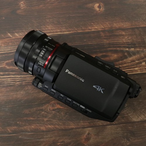 Panasonic x1500 video - 4k,