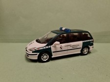 HONGWELL PEUGEOT 807 CIVIL GUARD TRAFFIC SPAIN SPAIN 1:43 SCALE 