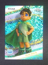 2025 Topps Chrome Disney Elio Solis #133 Aqua Mini-Diamonds Refractor /199