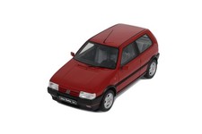 Fiat uno turbo IE rosso racing 1990 OT487 OTTO 1/18