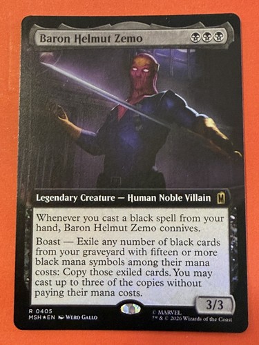 Mtg marvel baron - mtg, —