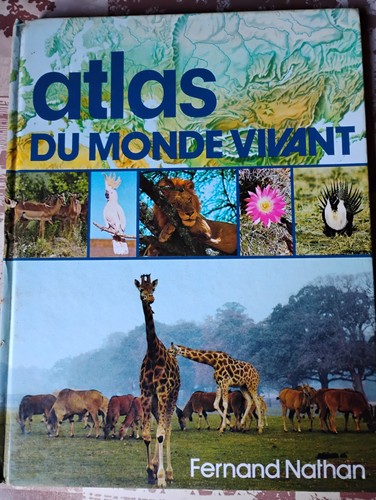 Atlas monde vivant - du,