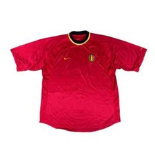 Maillot collector domicile belgique saison 2000-2001